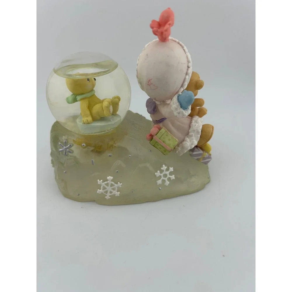 Precious Moments Snow Globe 